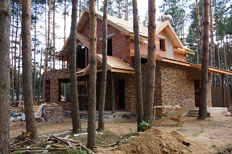 Объект из Кирпич ручной формовки Донские зори Шереметьево WDF